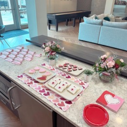 We hope you choose us to be your Valentine next year ♥️ . . #apartmentlife #cookies #residentevent Instagram post from @stonewaterapts on February 14, 2024 00:00:00am