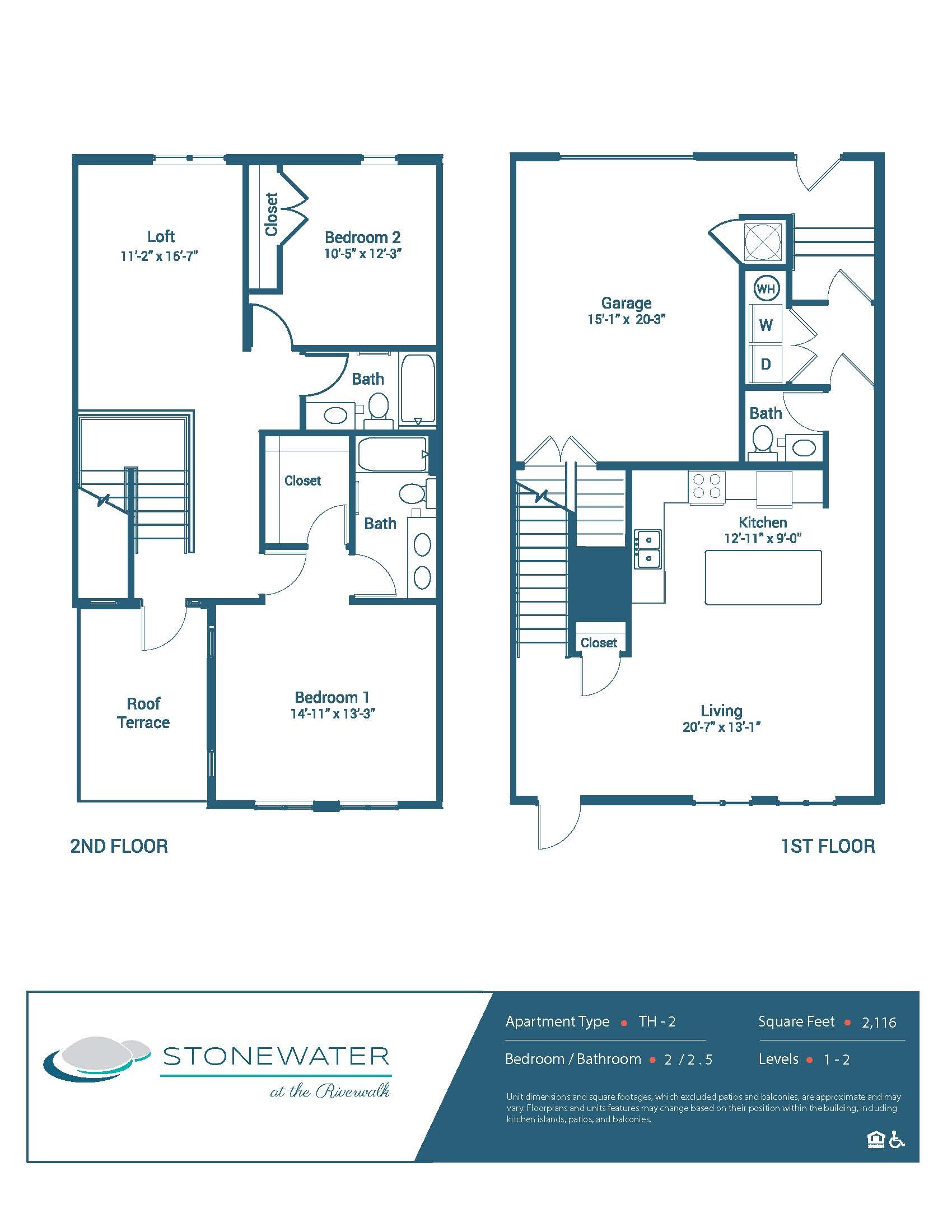 Floor Plans Stonewater At The Riverwalk